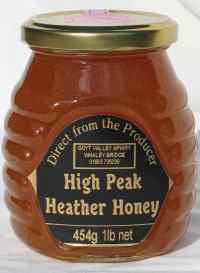 Heather honey